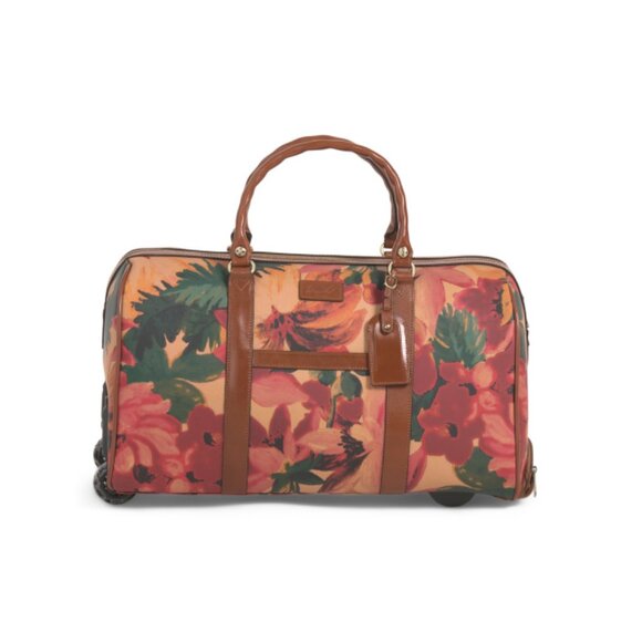 PATRICIA NASH Multi 12in Avola Rolling Duffel - Picture 1 of 2